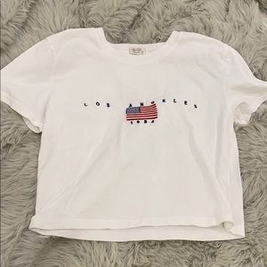 Brandy Melville USA crop top! 👼🏼